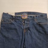 Indiana Gas vintage belt buckle – worn on belt with jeans