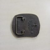 Indiana Gas vintage belt buckle – back view