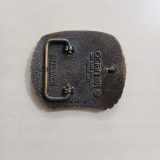 Indiana Gas vintage belt buckle – back view