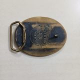 Industrial Cleaning and Coating Offshore Operations vintage belt buckle – back view