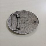Jack Daniels Old No 7 vintage belt buckle – back view