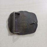 Jack Daniels Whiskey vintage belt buckle – back view
