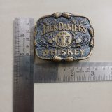 Jack Daniels Whiskey vintage belt buckle – with ruler for size