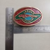 Jaguar Coventry vintage belt buckle – with ruler for size