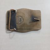 Kingdom of Saudi Arabia vintage belt buckle – back view