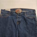 Las Vegas vintage belt buckle – worn on belt with jeans