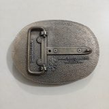 Las Vegas vintage belt buckle – back view