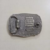 Levi Strauss Original Riveted vintage belt buckle – back view