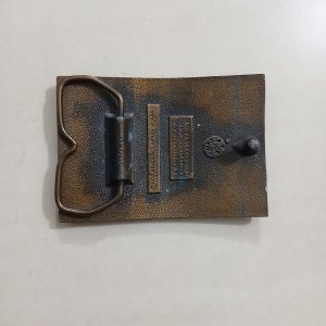 Levi Strauss Quality Clothing vintage belt buckle – back view
