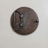 Levi Strauss SF Cal vintage belt buckle – back view