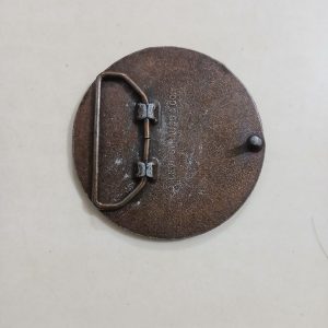 Levi Strauss SF Cal vintage belt buckle – back view