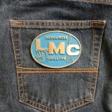 LMC Resources Drilling vintage belt buckle – on jeans back pocket