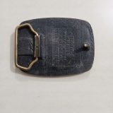 Lone Star vintage belt buckle – back view