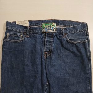 Louisiana Man vintage belt buckle – worn on belt with jeans