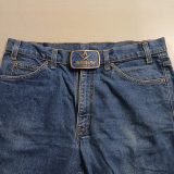 Magnum Tools vintage belt buckle – worn on belt with jeans