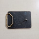 Manville 125 vintage belt buckle – back view