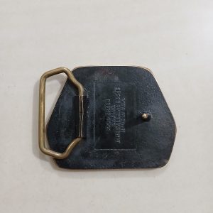 Marathon vintage belt buckle – back view