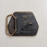 Marathon vintage belt buckle – back view