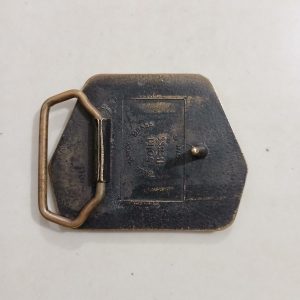 Marathon vintage belt buckle – back view