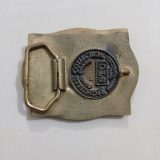 Maryland Goose vintage belt buckle – back view