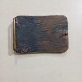 MG vintage belt buckle – back view