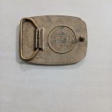 Missouri Show Me State vintage belt buckle – back view