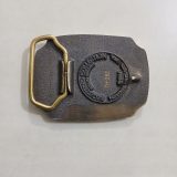 Montana Big Sky Country vintage belt buckle – back view