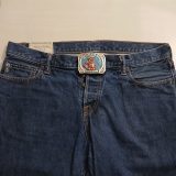 Montana The Scout vintage belt buckle – worn on belt with jeans