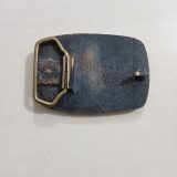 Moose vintage belt buckle – back view