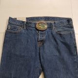 Mount Rushmore vintage belt buckle – worn on belt with jeans