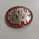 Mustang 1901-1986 vintage belt buckle – front view