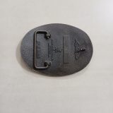 Mustang 1901-1986 vintage belt buckle – back view