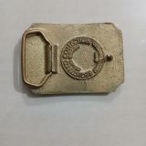 Nebraska Cornhuskers vintage belt buckle – back view