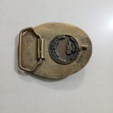 Nevada Bighorn Ram vintage belt buckle – back view