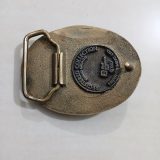 Nevada Bighorn Ram vintage belt buckle – back view
