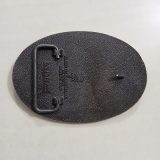 Number 1 Dad vintage belt buckle – back view