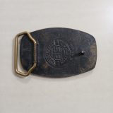 Oilwell Service Supply vintage belt buckle – back view