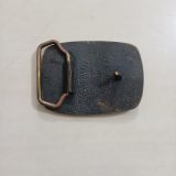 Oilwell vintage belt buckle – back view