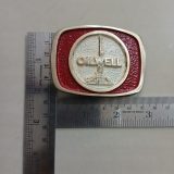 Oilwell vintage belt buckle – with ruler for size