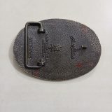 Pennsylvania Keystone State vintage belt buckle – back view