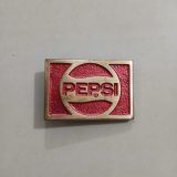 Pepsi vintage belt buckle – front view