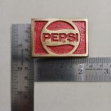 Pepsi vintage belt buckle – with ruler for size