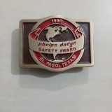Phelps Dodge Safety Award El Paso Texas vintage belt buckle – front view