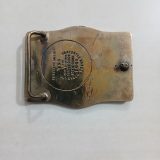 Phelps Dodge Safety Award El Paso Texas vintage belt buckle – back view
