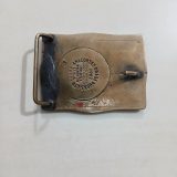 Phillips 66 Petroleum vintage belt buckle – back view