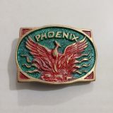 Phoenix vintage belt buckle – front view