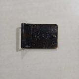Pool Offshore vintage belt buckle – back view