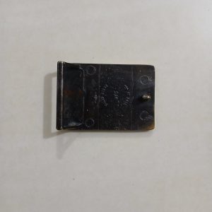 Pool Offshore vintage belt buckle – back view