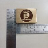 Pool Offshore vintage belt buckle – with ruler for size