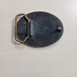 Purple Sage Ranch Bandera Texas vintage belt buckle – back view